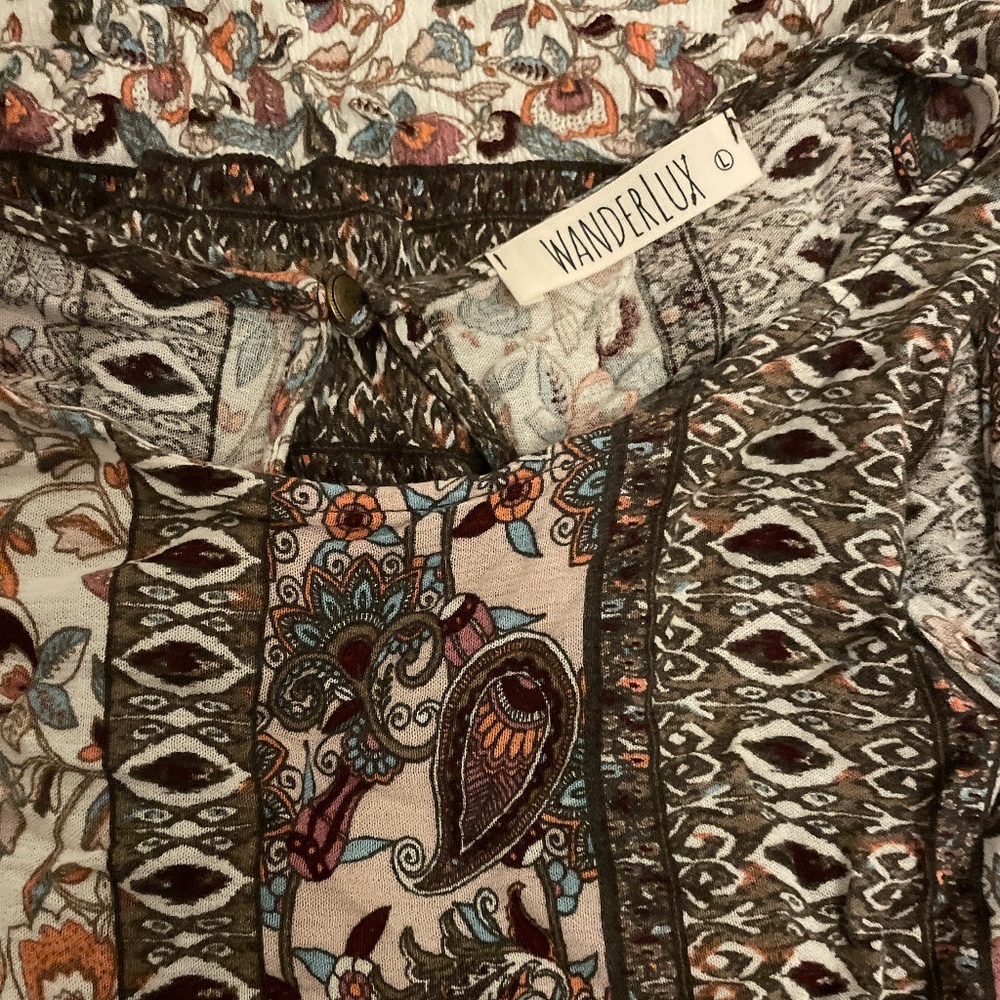 Wanderlux shift dress